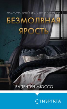 Обложка книги «Безмолвная ярость» — Валентен Мюссо