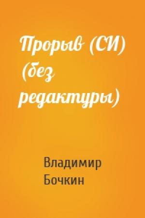 Обложка книги «Прорыв (СИ) (без редактуры)» — Владимир Бочкин