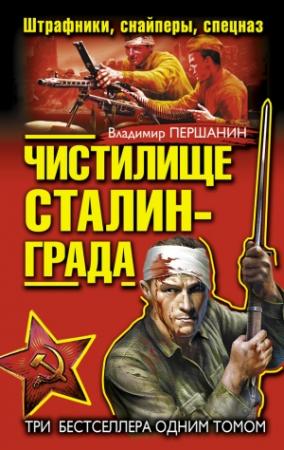 Обложка книги «Чистилище Сталинграда. Штрафники, снайперы, спецназ (сборник)» — Владимир Першанин