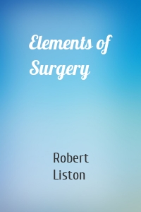 Elements of Surgery