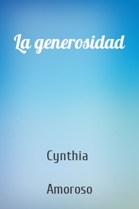 La generosidad