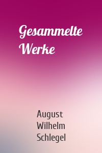 Gesammelte Werke