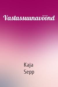 Vastassuunavöönd