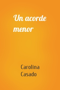 Un acorde menor