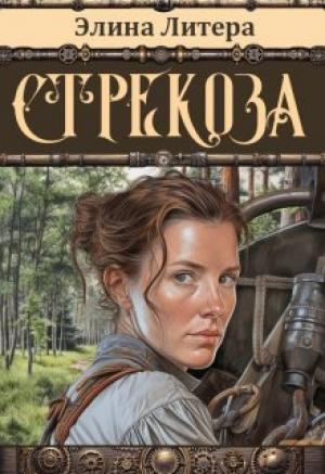 Обложка книги «Стрекоза» — Элина Литера