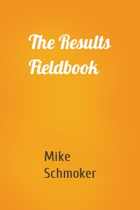 The Results Fieldbook