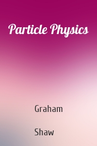 Particle Physics