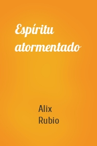 Espíritu atormentado