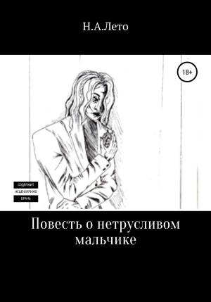 Обложка книги «Повесть о нетрусливом мальчике» — Н. Лето