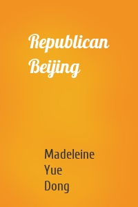 Republican Beijing