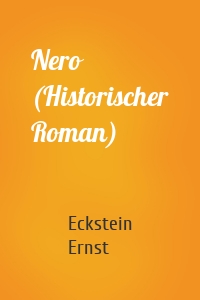 Nero (Historischer Roman)