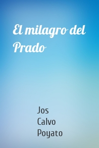 El milagro del Prado