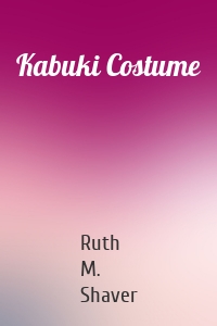 Kabuki Costume