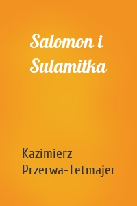 Salomon i Sulamitka