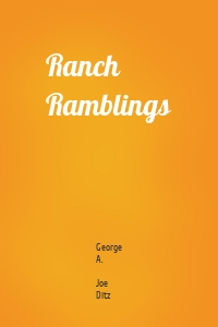 Ranch Ramblings