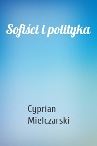 Sofiści i polityka