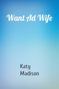 Want Ad Wife