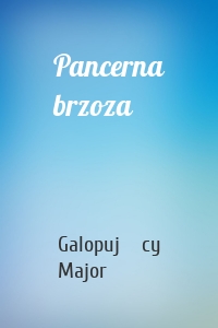 Pancerna brzoza