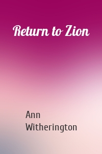 Return to Zion