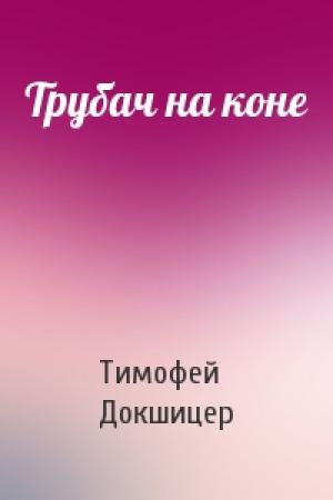 Обложка книги «Трубач на коне» — Тимофей Докшицер