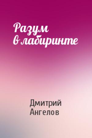 Обложка книги «Разум в лабиринте» — Дмитрий Ангелов