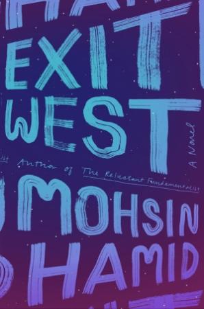 Обложка книги «Выход: Запад» — Мохсин Хамид