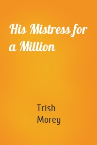 His Mistress for a Million