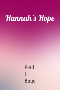 Hannah’s Hope