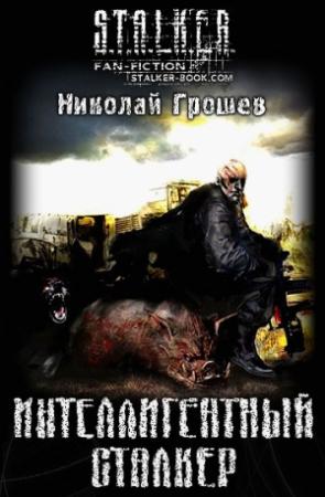 Обложка книги «Интеллигентный сталкер» — Николай Грошев