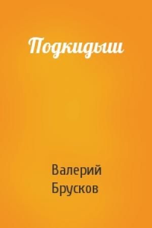 Обложка книги «Подкидыш» — Валерий Брусков