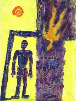 Обложка книги «На дне колодца. На вершине горы» — Денис Тихий
