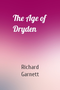 The Age of Dryden