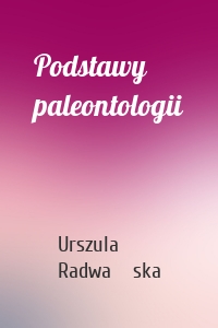 Podstawy paleontologii