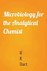 Microbiology for the Analytical Chemist