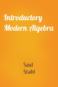 Introductory Modern Algebra