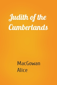 Judith of the Cumberlands