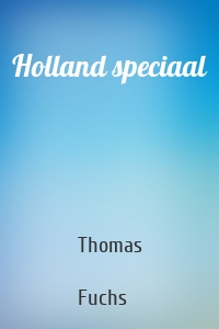 Holland speciaal