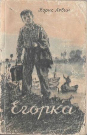 Обложка книги «Егорка» — Борис Левин