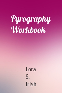 Pyrography Workbook