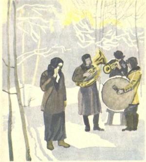 Обложка книги «Снежные поля» — Сергей Никитин