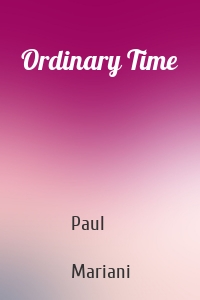 Ordinary Time