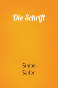Die Schrift