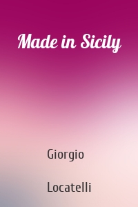 Made in Sicily