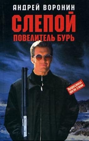 Обложка книги «Повелитель бурь» — Андрей Воронин