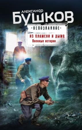 Обложка книги «Из пламени и дыма. Военные истории» — Александр Бушков