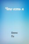 Алекс По - Что есть я
