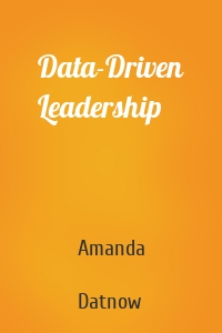 Data-Driven Leadership