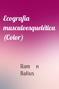 Ecografía musculoesquelética (Color)