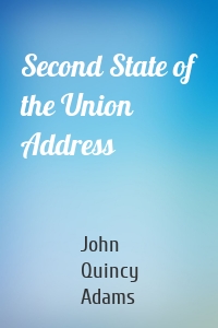 Second State of the Union Address