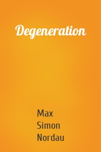 Degeneration